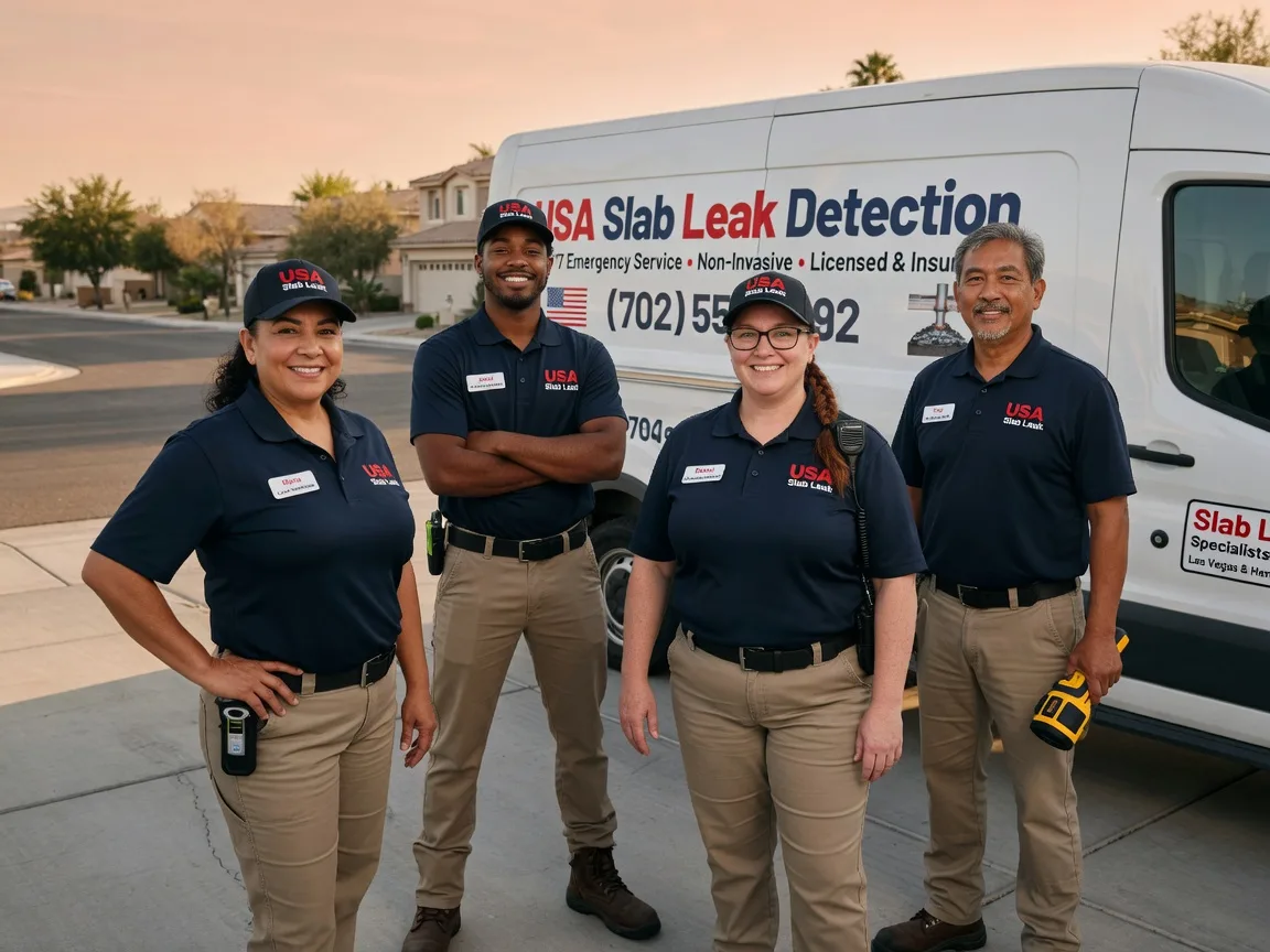 Slab Leak Repair company in Clemons, IA
